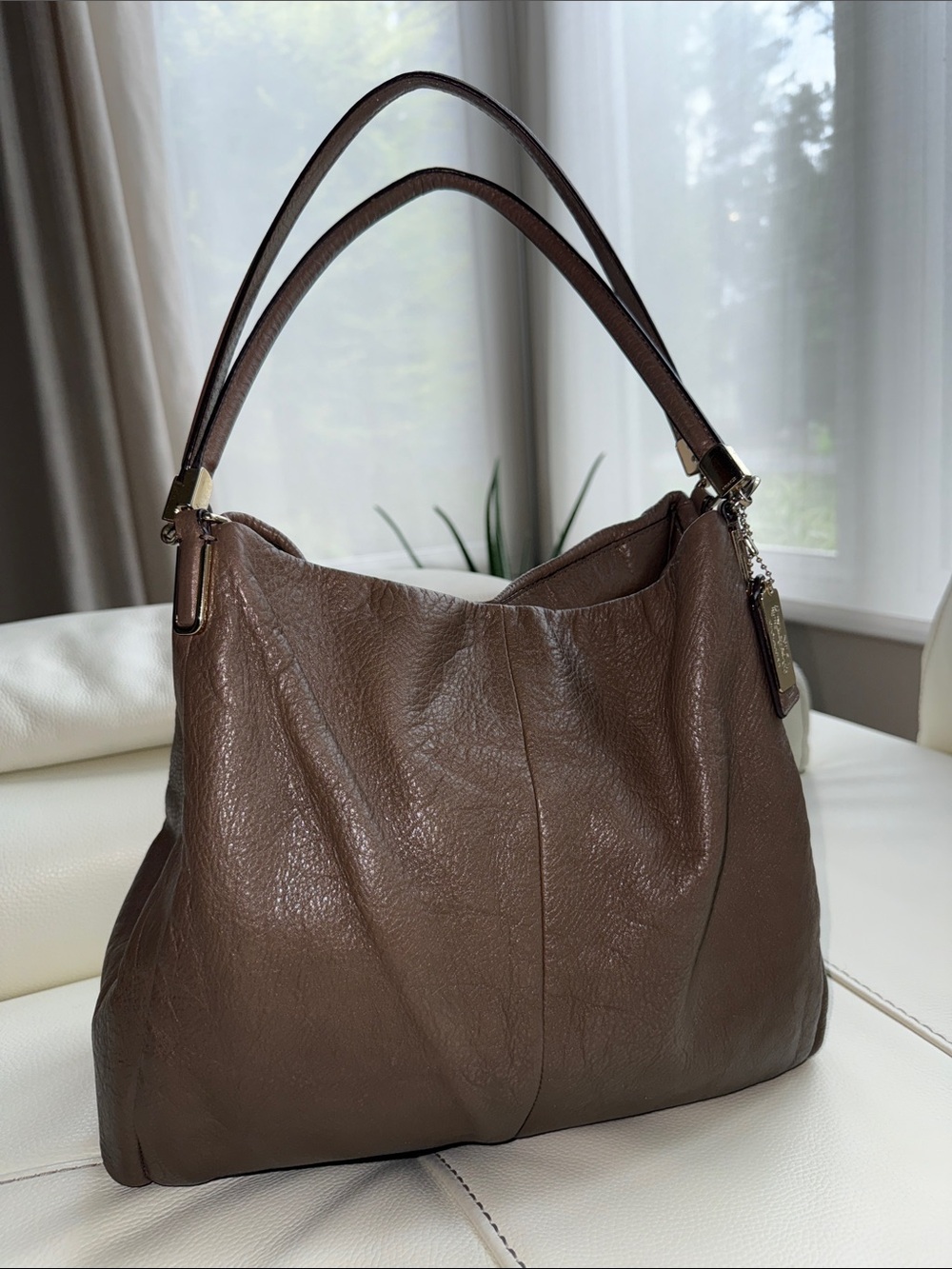 Coach Madison Phoebe Leather‎ Shoulder Bag
